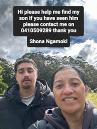 Cassidy missing from Hampton Park