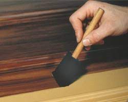 In this tutorial, you can create a faux plank wood effect using cha. How To Create A Faux Oak Wood Grain Glaze Method