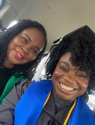 I take immense pride in my nieces' academic accomplishments, with Caitlin  Jack attaining a BSW and Gabrielle Bellard earning an MSW. During my  academic tenure, I was the only female in my