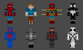 Latest most popular (week) most popular (month) most popular minecraft youtubers is a skin pack with a name that speaks for itself. Skin Pack 4d Spider Man Suits Minecraft Skins Mcbedrock Forum