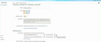 How to delete a contact in outlook 1. How To Disable Birthday Calendar Notification Mails In Outlook Vimalsuresh