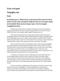 Bahan pengajaran pp penggal 3 bab 1. Contoh Karangan Pengajian Am Penggal 1 Semangat Kejiranan