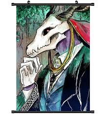 Hot Japan Anime Mahoutsukai No Yome Poster Wall Scroll Home Decor 8 12 Fl927 Ancient Magus Bride Elias Ainsworth Anime Сериал состоит из двадцати четырех серий, в основу сценария легла популярная манга за авторством мангаки корэ ямазаки (kore yamazaki). pinterest
