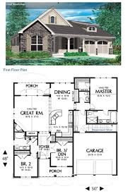Dealing with a lot that slopes can make it tricky to build, but with the right house plan design, your. Hollis 2432 3 Bedrooms And 2 Baths The House Designers New House Plans Ranch House Plans Basement House Plans