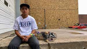 A kind of triangular spade. Didal Very Strong Prospect To Win Gold In Asiad Skateboarding Event