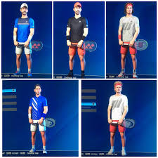 Until november 12th you can bid signed outfits by us open champ dominic thiem and roger federer as well as clubs by alexander zverev and novak djokovic. Updated Outfits For My Players Steve Johnson Stefanos Tsitsipas Alexander Zverev And Novak Djokovic Nikpen97 Aotennisii