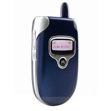 Body Housing for Motorola V290 - Blue ...