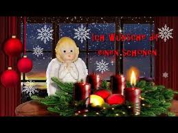 Dir Wunsche Ich Schonen 1 Advent Ein Weihnachtsgruss Fur Dich Weihnachten Christmas Facerig Deutsch Youtube Advents Grusse Adventsgrusse Advent Wunsche