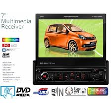 Actually indicates the size of the audio head unit or the player. Leon Perodua Viva 7 Fhd 1 Din In Dash Dvd Cd Mp3 Usb Aux In Touch Screen Player Shopee Malaysia