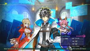 Fate/extella link (フェイト／エクステラ リンク, feito/ekusutera rinku?) is a video game by marvelous. Fate Extella Link Review A Wickedly Good Time Cogconnected