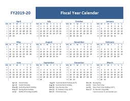 2019 Fiscal Year Calendar Template Uk Free Printable Templates