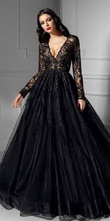 Gothic Wedding Dresses Challenging Traditions Wedding Forward Black Wedding Gowns Black Wedding Dresses Black Ball Gown