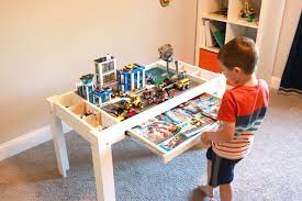 How To Build A Diy Lego Table — Philip Miller Furniture