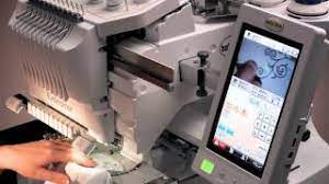 Introducing The Baby Lock Enterprise Multi Needle Embroidery Machine Youtube