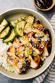 Ground cinnamon, vanilla extract, crushed pineapple, powdered sugar and 18 more. Healthy Grilled Teriyaki Chicken Our Salty Kitchen