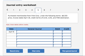 Solved Apr 2 Purchased Merchandise From Lyon Company Und Chegg Com