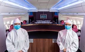 Qatar airways is the flag carrier of qatar and is headquartered in doha with its hub at hamad international qatar airways has codeshare agreements with air france, all nippon airways. Qatar Airways Hat Neue Hygienerichtlinien Und Sie Sind Heftig You Have Been Upgraded