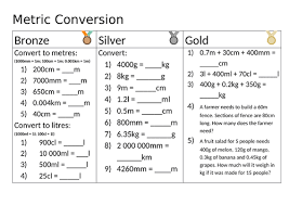 Familiarize yourself with the symbols and values of the metric system as you convert milligrams to grams, meters to centimeters, grams to kilograms, and more. Metric Conversion Differentiated Teaching Resources