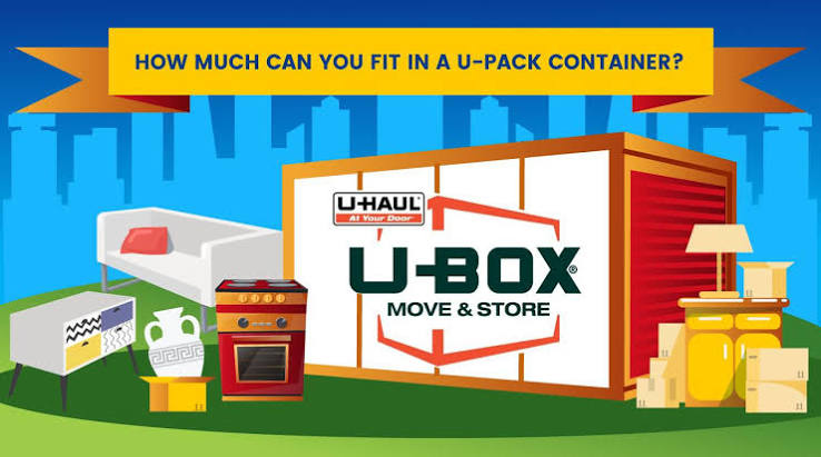 U-Pack Relocube Size: What Fits in a U-Pack Container