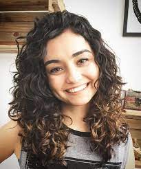 Alluring Long Curly Hairstyles For Women To Get An Attractive Look Curly Hair Styles Hair Styles Wavy Haircuts