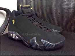 The air jordan xiv quickly went from zero to legendary. Air Jordan 14 Black Suede Ferrari Kicksonfire Com