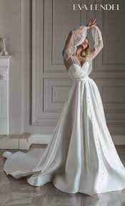 Eva Lendel 2021 Wedding Dresses Less Is More Bridal Collection Wedding Inspirasi Wedding Dresses Boho Chic Wedding Dress Wedding Dress With Pockets