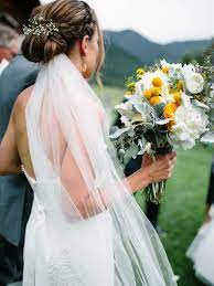 Wedding veils keep your hair contained, so they won't give you frizz, static or flyaways, but you'll want to have hairspray and volume spray on hand to bring it. How To Wear A Veil With Different Hairstyles