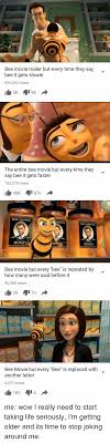 Kathy bates (janet benson), barry levinson (martin benson), larry king (bee larry king), ray liotta (ray liotta), sting (sting), oprah winfrey (judge bumbleton), larry miller (buzzwell. Bee Movie Trailer But Every Time They Say Bee It Gets Slower 356342 Views The Entire Bee Movie But Every Time They Say Bee It Gets Faster 753278 Views 48k 876 Ray