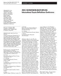 Severe sepsis occurs when sepsis leads to organ dysfunction, low blood pressure (hypotension) or consensus definitions however continue to evolve with the latest expanding the list of signs and. Qsofa How Is Sepsis Defined