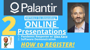 Karp (insider trades) sold 11,500,000 shares of pltr on 10/01/2020 at an average price of $9.7 a share. Palantir Details On 2 Online Events Software Live Demo Day Alex Karp On Pandemic Response Pltr Youtube