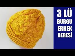 Erkek Orgu Bere Modelleri Ve Yapilislari 3lusacorgusuyapilisi Erkekberekesiminasilyapilir Erkekberesiorme Erkekuzunberemo Orgu Sapka Orgu Erkek Orguleri