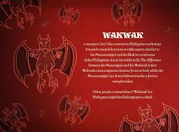 Wak Wak Mythical Creatures Book Of Shadows Creatures