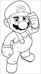 Mario bros coloring pages for kids. Mario Bros Coloring Pages Coloriage Mario Coloriage Garcon Coloriage