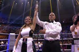 La streamer mexicana, Arigameplays, triunfó en emocionante pelea de box de  la Velada del Año 2 - Infobae