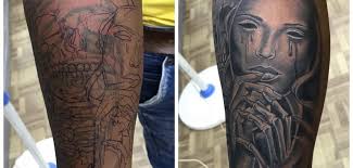 Many people do not prefer black ink all over the design but it sounds a lot better than living with the terrible previous tattoo. Cover Up Tattoo Archives Angel Tattoo Studio Goa Com Best Tattoo Artis In Baga Goa T Best Tattoo Studio In Goa