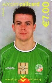 Tarjeta Telefónica: Ian Harte (Eircom (Telecom Éireann), Irlanda(Chip Cards 
