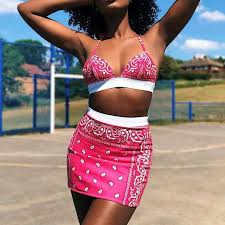 Compre Moda Feminina Moda Floral Halter Conjunto De Duas Pecas Conjunto De Cores Sem Mangas Splicing Tops Elastico Cintura Mini Saias Mini Saias Roupa Senhoras Barato Frete Gratis Avaliacoes Reais Com