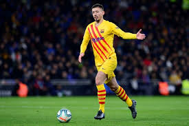 He's an important player for barcelona , lenglet told l'equipe. Lenglet Positive News At Barca Training