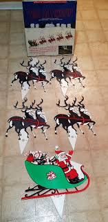Only 1 available and it's in 1 person's cart. 20 Vintage Santa Sleigh And Reindeer Outdoor Decoration Magzhouse