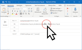 Mithilfe von kurzen erklärungen und vielen beispielen bringen wir hier licht in das dickicht der deutschen zeichensetzung. E Mail Empfanger Im Outlook Auch Mit Komma Trennen E Mail Einstellungen Option Outlook Windows Faq