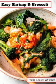 Shrimp And Broccoli Stir Fry In Ginger Garlic Sauce Recipe Shrimp And Broccoli Stir Fry Broccoli Stir Fry