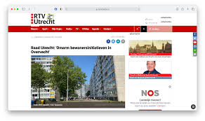Rtv utrecht is de regionale omroep voor de provincie utrecht en bestaat. Rtv Utrecht Artikel Over Overvecht De Gemeente Moet De Kracht Van Bewoners Erkennen En Omarmen Queeny Rajkowski