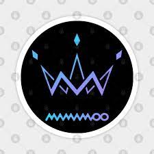 Download the vector logo of the mamamoo brand designed the above logo design and the artwork you are about to download is the intellectual property of the. Mamamoo Logo Purple Mamamoo Aimant Teepublic Fr