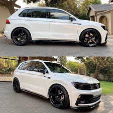 Vw Club On Instagram Sick Tiguan Rate It From 1 100 Vagcafe Edit Vw C1ub Vw Volks Tiguan Vw Volkswagen Vw Toureg