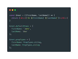 Unless she works harder, she won't pass the exams. React Defaultprops Is Dying Who S The Contender By Matan Borenkraout Medium