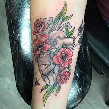 This aquatic plant is associated with spirituality, specifically with buddhism. 101 Heart Tattoo Designs That Will Cause You Fall In Love Again