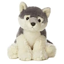 Wolf Stuffed Animal Plush Large Jumbo Wolf Stuffed Animal Baby Stuffed Animals Cute Stuffed Animals
