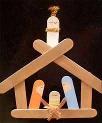 Quanti lavoretti si possono fare con i semplici bastoncini di legno? 25 Idee Per Lavoretti Con Bastoncini Da Gelato In Legno Kids Crafts Vacanze Di Natale Bambini Di Natale