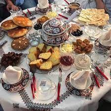 صباح الخير فطور الصباح تقليدي مكناسي goodmorning familybreakfast happy morning withfamily m morrocan food moroccan food food presentation