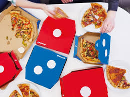 Dominos Packaging Redesign Making The Pizza Box Bold And